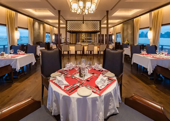  Heritage Line Ginger Cruise - Bay & Lan Ha Bay Hạ Long