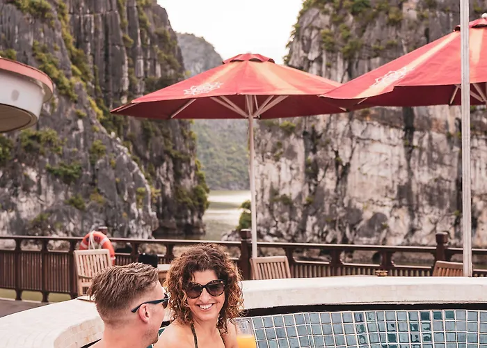Heritage Line Ginger Cruise - Bay & Lan Ha Bay Ha Long