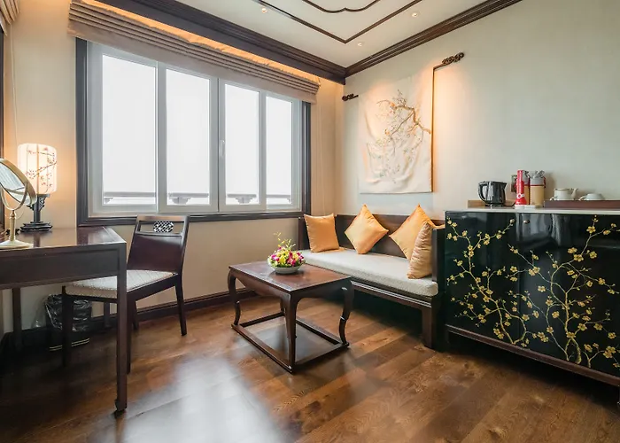 Heritage Line Ginger Cruise - Bay & Lan Ha Bay  Hạ Long