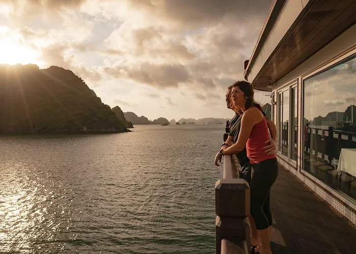  Heritage Line Ginger Cruise - Bay & Lan Ha Bay Ha Long