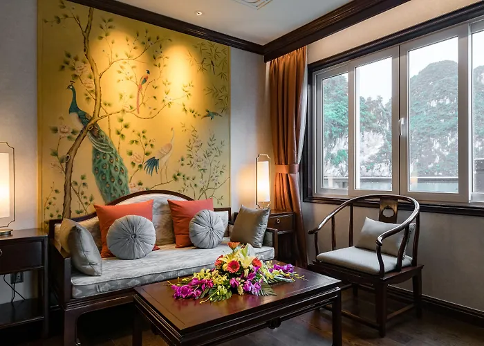 Heritage Line Ginger Cruise - Bay & Lan Ha Bay Ha Long