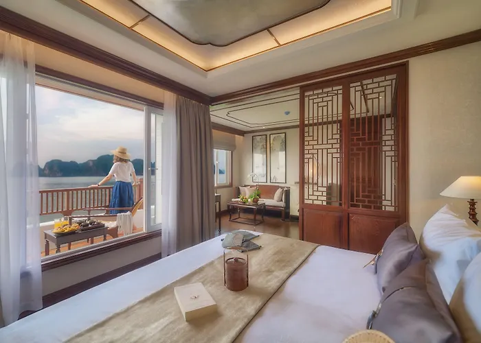 Heritage Line Ginger Cruise - Bay & Lan Ha Bay Ha Long