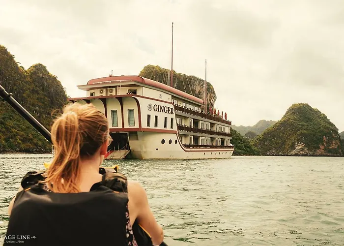 Heritage Line Ginger Cruise - Bay & Lan Ha Bay 
