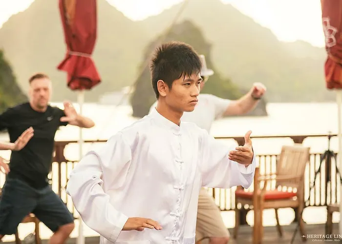Heritage Line Ginger Cruise - Bay & Lan Ha Bay 5*
