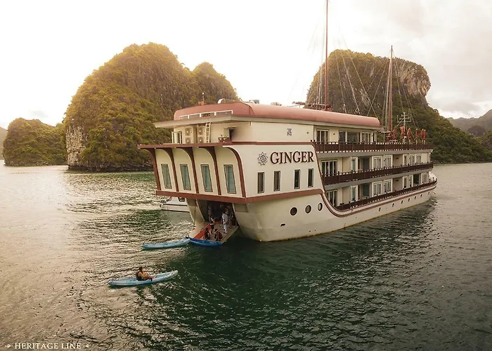 Heritage Line Ginger Cruise - Bay & Lan Ha Bay