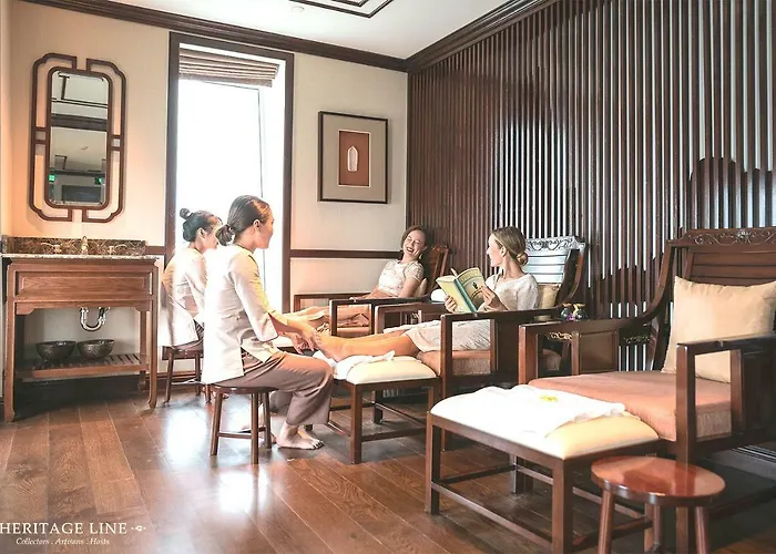 Heritage Line Ginger Cruise - Bay & Lan Ha Bay  5*
