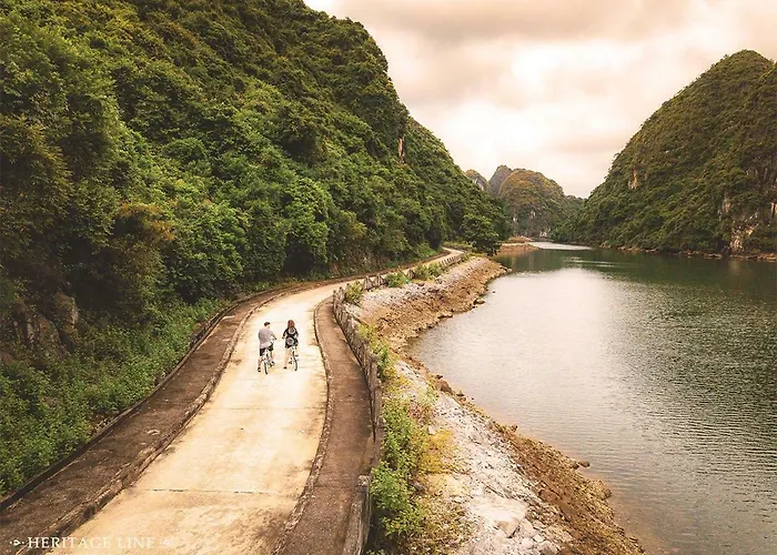 Heritage Line Ginger Cruise - Bay & Lan Ha Bay